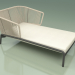 modèle 3D Chaise longue 004 (Cordon 7mm Sable) - preview