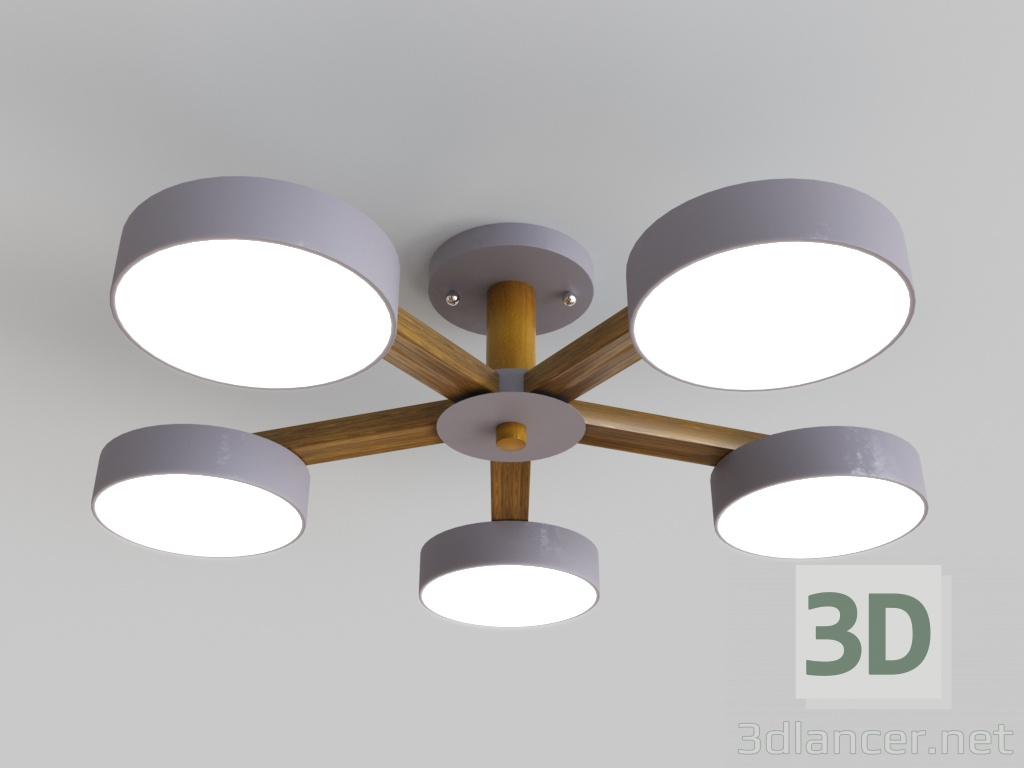 modello 3D Travetto Grigio 40.8422 - anteprima