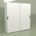 3d model Wardrobe 2 doors Mn 120 (White) - preview