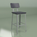 3d model Bar stool Hans (black) - preview