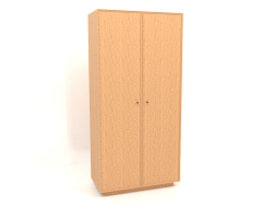 Kleiderschrank W 04 (1005х501х2066, Holz Mahagoni furniert)