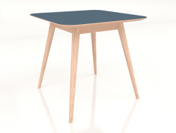 Table à manger Stafa 80X80 (Bleu fumé)