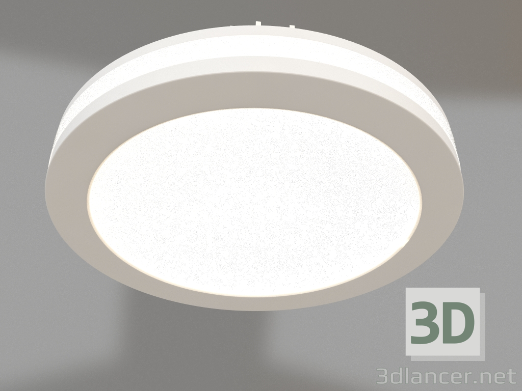 modello 3D Pannello LED LTD-115SOL-15W - anteprima