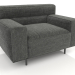 3d model Armchair CAMERTON (Brugal 95) - preview