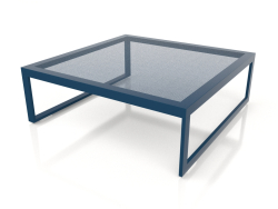 Mesa de centro 90 (azul cinza)