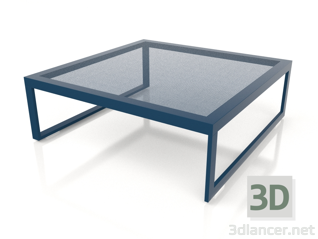 modello 3D Tavolino 90 (Grigio blu) - anteprima