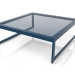 3d model Coffee table 90 (Grey blue) - preview