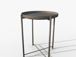 Table Gladom gris IKEA