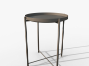 Gladom table gray IKEA