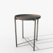 modèle 3D de Table Gladom gris IKEA acheter - rendu