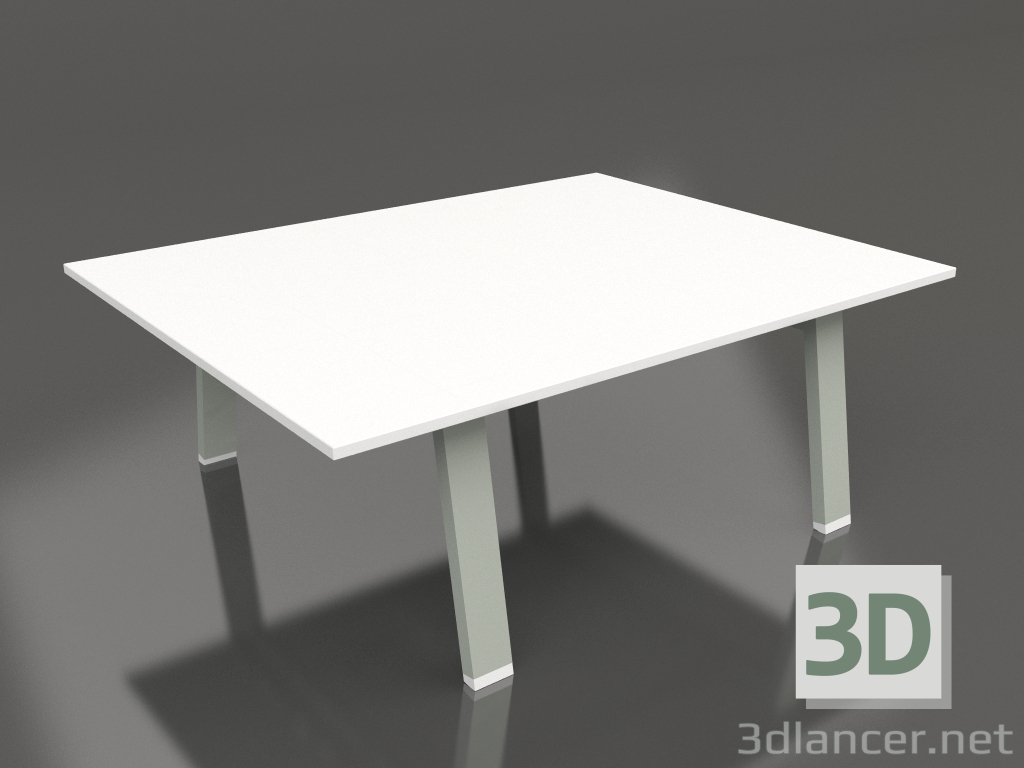 modèle 3D Table basse 90 (Gris ciment, Phénolique) - preview