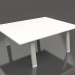 modèle 3D Table basse 90 (Gris ciment, Phénolique) - preview