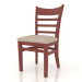 3d model Oxford chair (Cherry) - preview