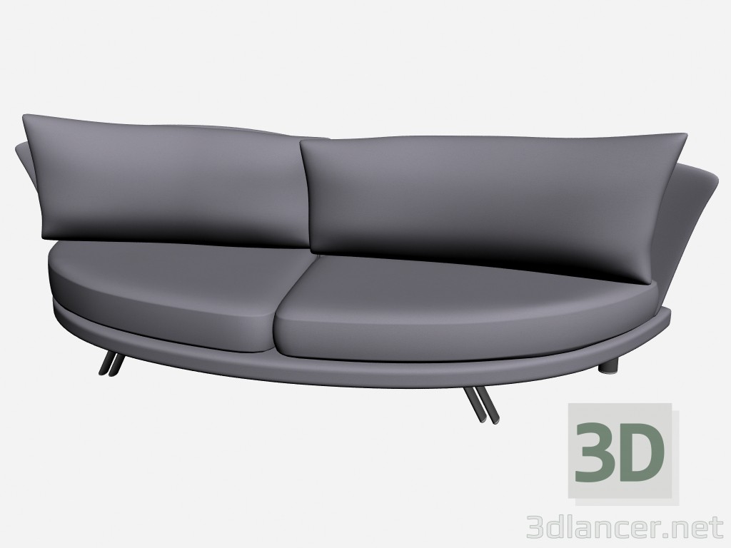 3d model Sofa Super roy 9 - preview