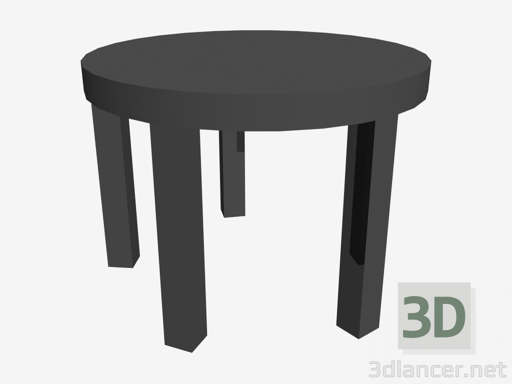 3D modeli Ottawa tablo - önizleme