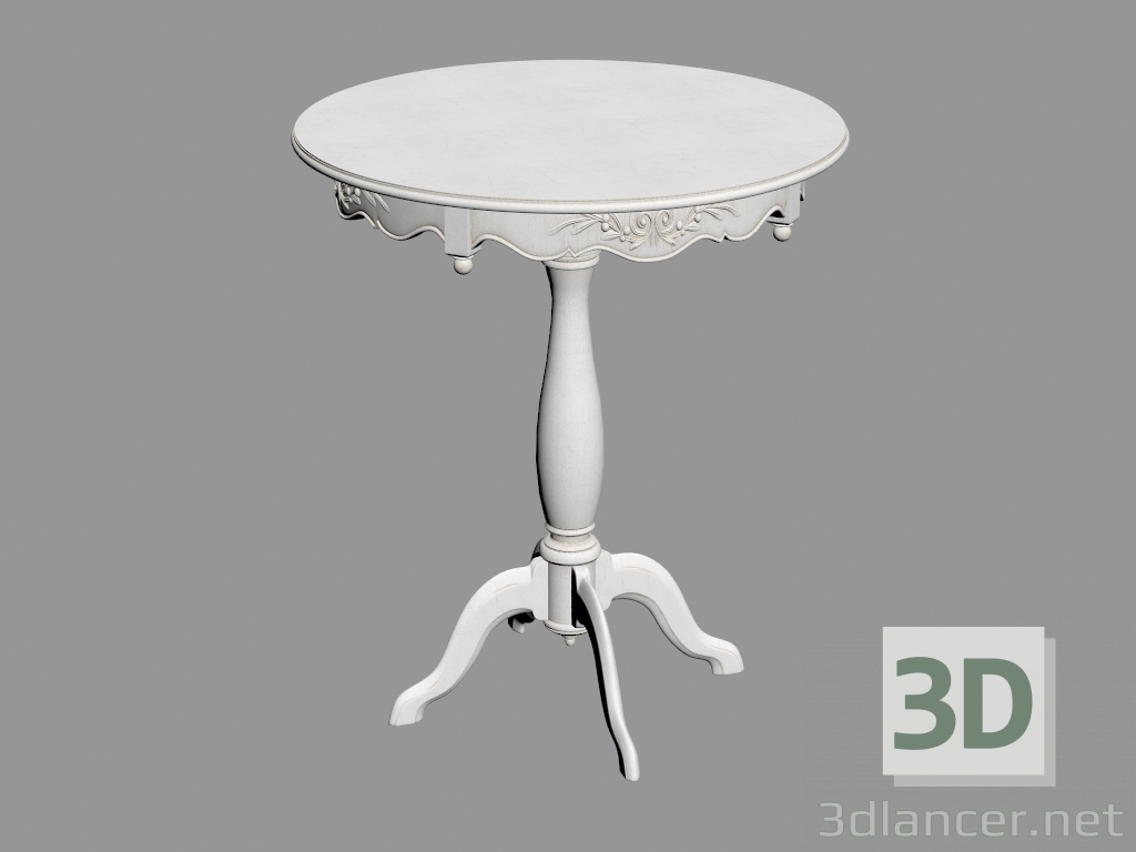 3D Modell Couchtisch (PPTD) - Vorschau