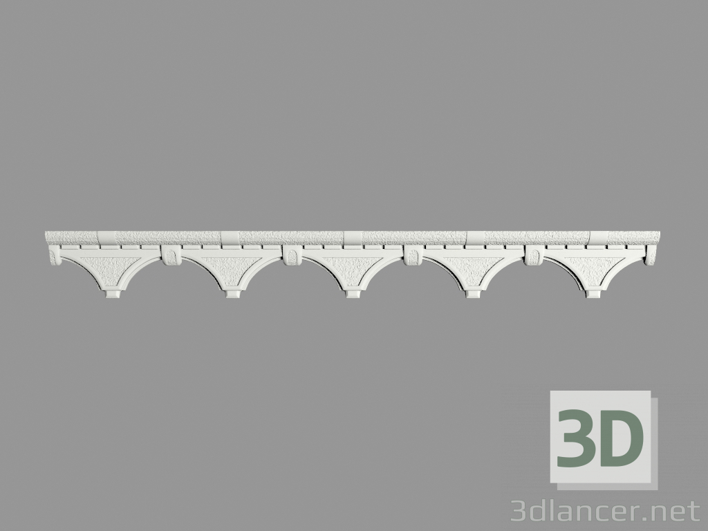 3d model Frieze (FR1) - preview