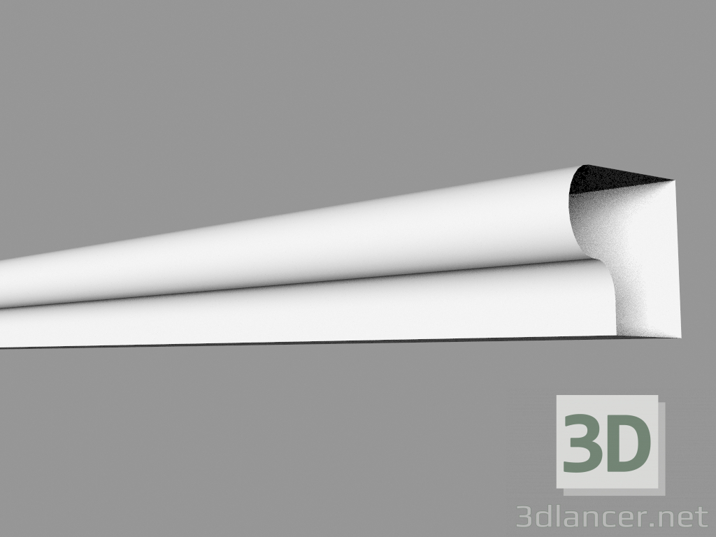 Modelo 3d Frente de beirais (FK6MS) - preview