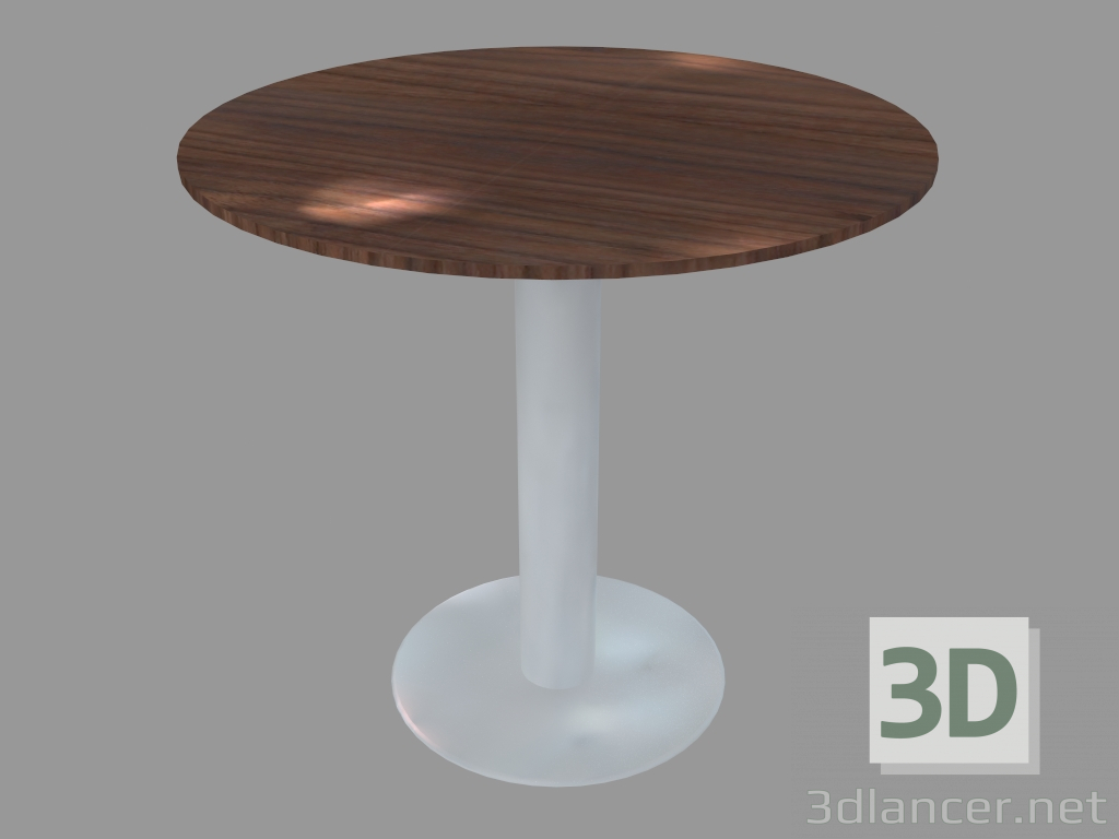 3d модель Стіл обідній (walnut D80) – превью