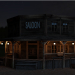 3d Saloon wild west model buy - render