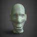 Modelo 3d Cara - preview