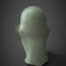 Modelo 3d Cara - preview