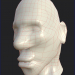 3D Modell Gesicht - Vorschau