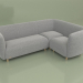 3D Modell Modulares Ecksofa Kyoto (K5 + K7 + K4) - Vorschau