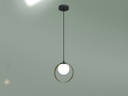 Lampada a sospensione Dublin 50205-1 (nero-bronzo)