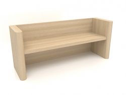 Panca VK 07 (1800x524x750, legno bianco)