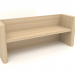 3d model Bench VK 07 (1800x524x750, wood white) - preview