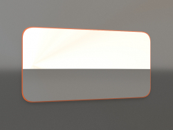 Miroir ZL 27 (850x450, orange vif lumineux)