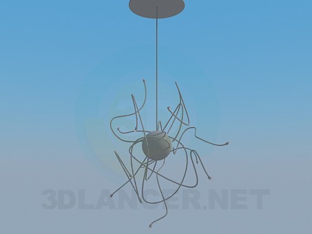 3D Modell Kronleuchter - Vorschau