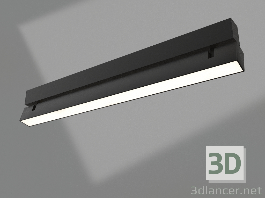 3d model Lamp MAG-FLAT-FOLD-45-S605-18W Warm3000 (BK, 100 deg, 24V) - preview