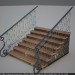 3d model Banisters of forging - preview