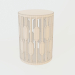 3d Round bedside table model buy - render