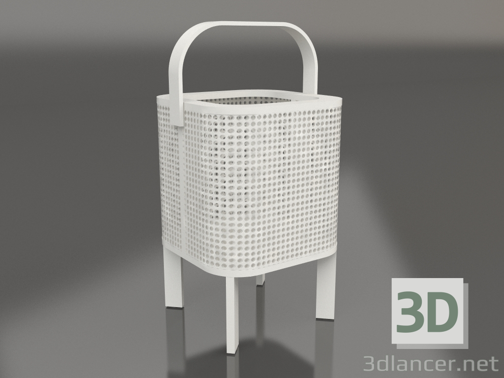 3d model Caja de velas 1 (gris ágata) - vista previa