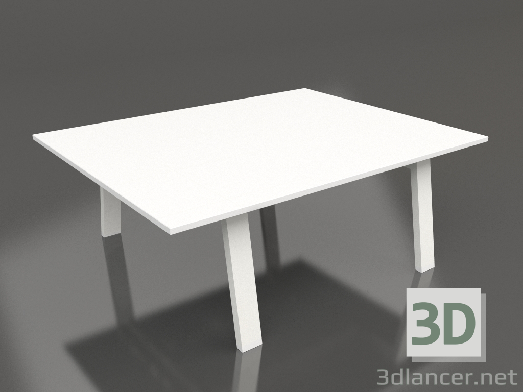 3d model Coffee table 90 (Agate gray, Phenolic) - preview