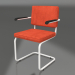 modèle 3D Fauteuil Ridge Rib (Orange) - preview