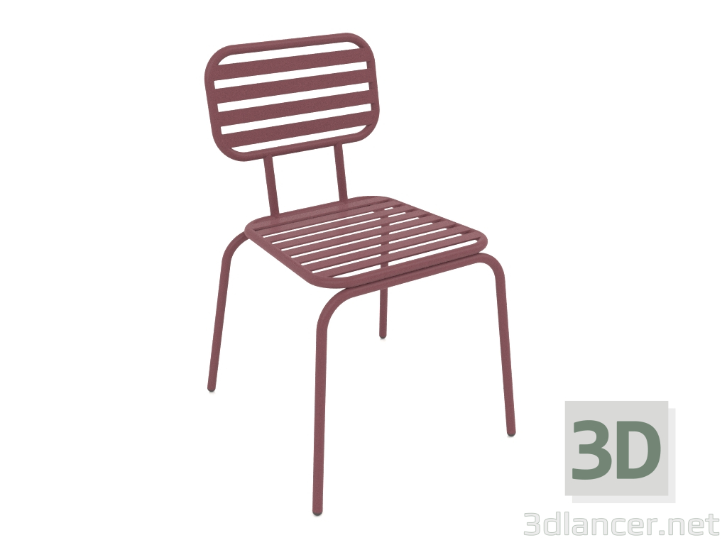 modèle 3D Chaire de Dvornyag (Bordeaux) - preview