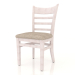 3d model Oxford chair (Bleached beech) - preview