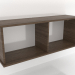 modèle 3D Étagère suspendue SHELF (ouverte) 1000 mm (frêne éclairci noyer) - preview