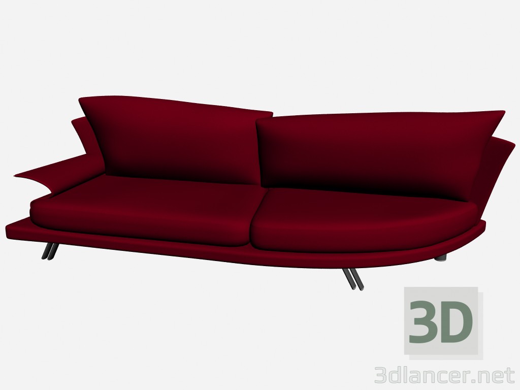 3d model Sofa Super roy 10 - preview