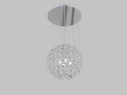 Lustre en cristal Vili (2494 7C)