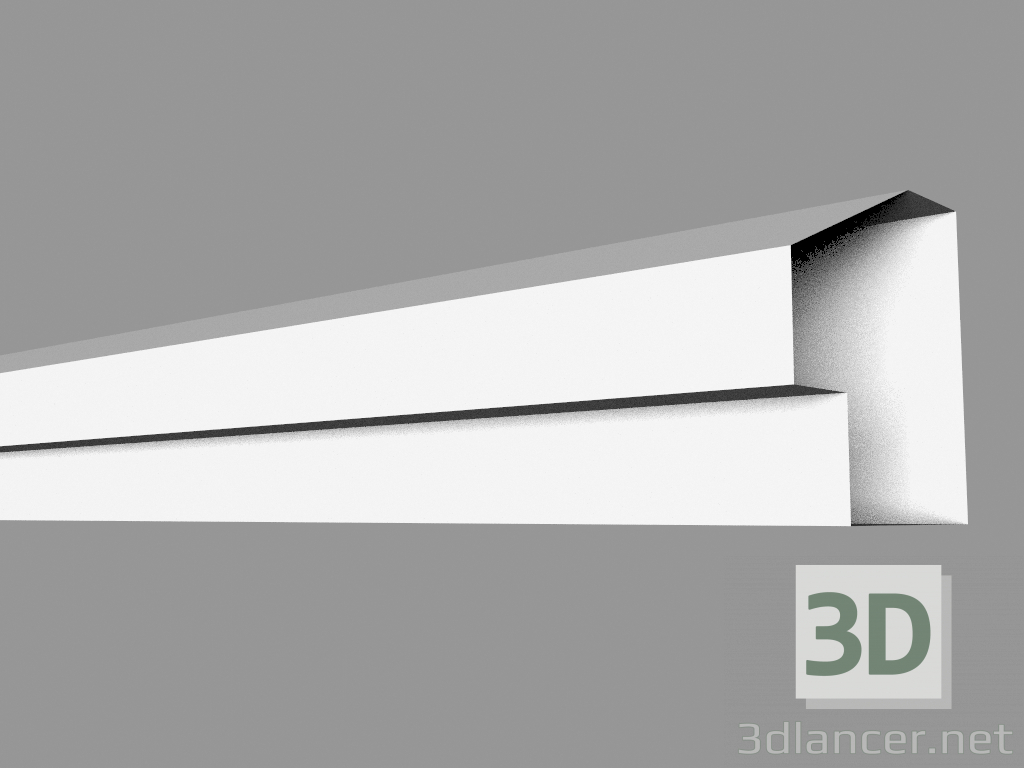 3d model Aleros delanteros (FK7FM) - vista previa