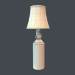 3D Modell Gaslampe Kostenlos low poly - Vorschau