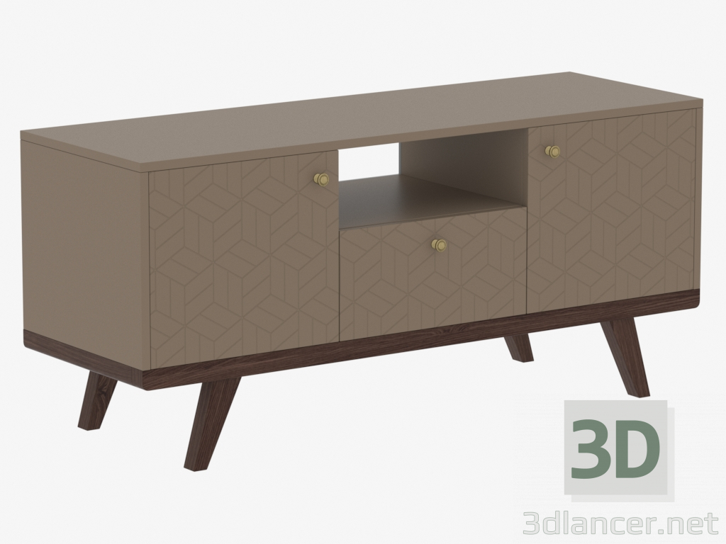 3d model TV Stand TV THIMON v2 (IDC0321051009) - preview