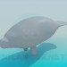 Modelo 3d Peles de foca - preview