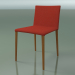 3d model Chair 1707 (H 77-78 cm, with fabric upholstery, L23 teak effect) - preview