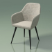 3d model Armchair Antiba (111833, powder gray) - preview